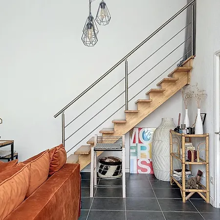 Chez Moi Aux Minimes Апартаменты *