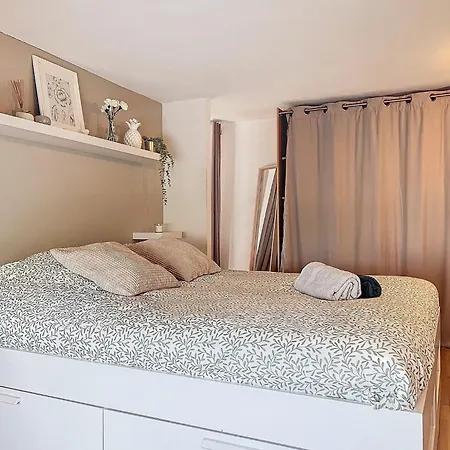 Chez Moi Aux Minimes Apartmán *